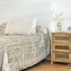 RESPALDO ALMA - LINO BLANCO - 1.70 MTS en Blanco - Respaldos de cama, Uruguay | La Iberica, vista 5 de 10