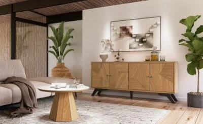 Mesa Ratona Nexus en Madera natural - Mesas de arrimo, Uruguay | Casa Brava, vista 7