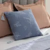 Funda de Almohadón Hojas en Línea - Textiles, Uruguay | Arredo, vista 1 de 5