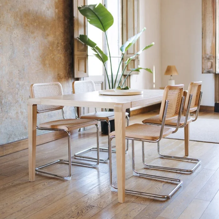 Mesa de comedor Land 150 cm en Madera natural - Mesas de comedor, Uruguay | Samic, vista 3