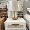 Lámpara de Mesa Standard Pantalla Lino - Lámparas de mesa, Uruguay | Berna home, vista 2 de 2