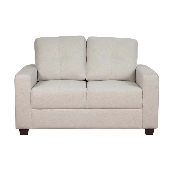 Sillón 2 Cuerpos Tela Natural-beige Piria Arena en Beige - Sillones y sofás, Uruguay | Divino, vista 2