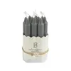 Vela gris corta pack x7 en Gris - Velas y Portavelas, Uruguay | Walnut, vista 2 de 2