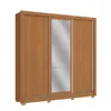 Ropero 3 Puertas Corredizas 223cm - Lyon en Madera natural - Roperos y placares, Uruguay | Balton, vista 3 de 6