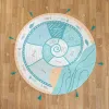 Alfombra Circular Infantil Caracol - Textiles, Uruguay | Arredo, vista 3 de 3