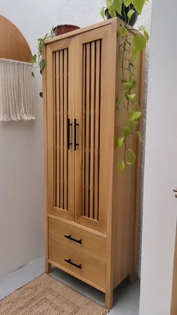 Alacena despensa de madera en Madera natural - Aparadores y recibidores, Uruguay | Decoramuss, vista 5