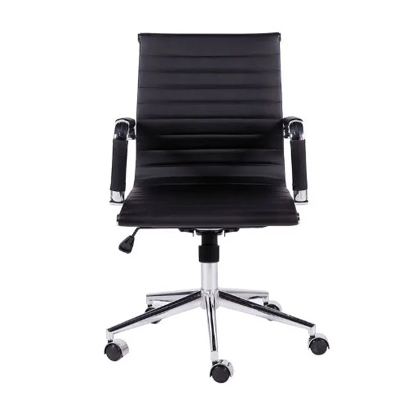 Silla de escritorio Premium Belgium en Negro - Sillas, Uruguay | Decotech, vista 3