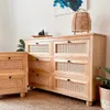 Juego de cómoda y mesas de luz en Madera natural - Dormitorio, Uruguay | Decoramuss, vista 3 de 3