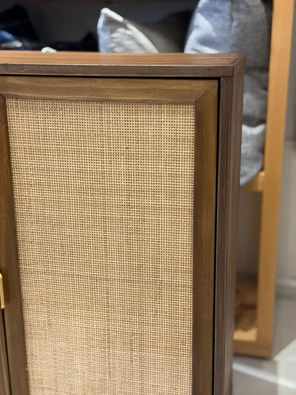 Aparador bajo con esterilla en Marrón - Muebles para TV, Uruguay | FMB, vista 3
