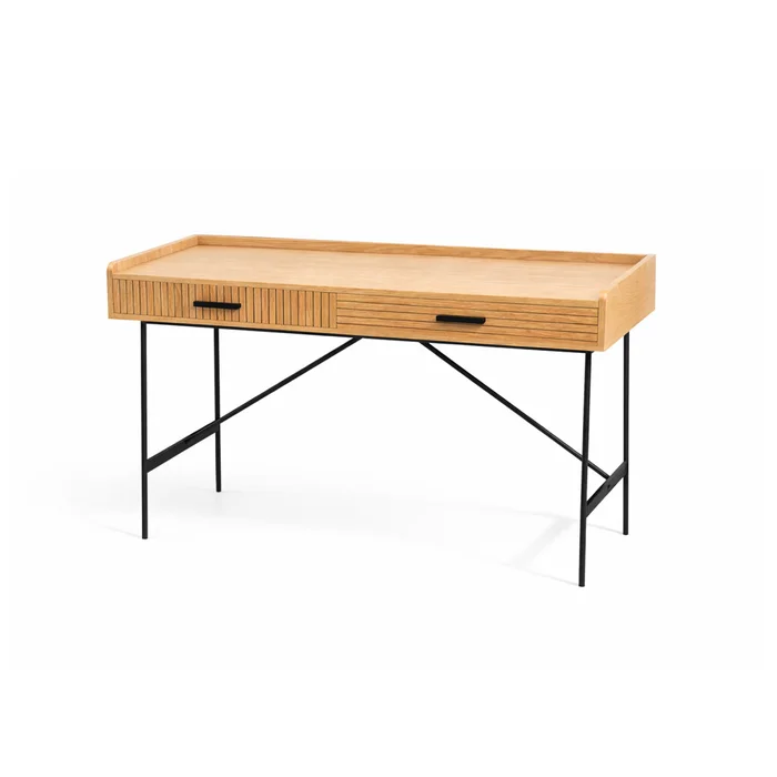 Escritorio Phillipe en Madera natural - Escritorios, Uruguay | Samic