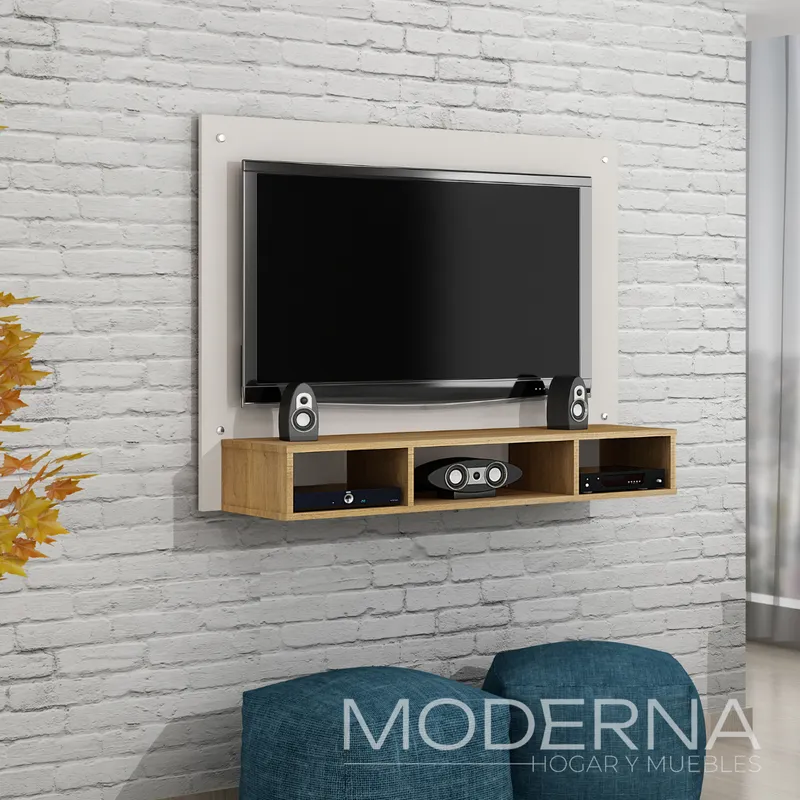 Rack Atena - Moderna Hogar - Muebles para TV, Uruguay | Moderna Hogar