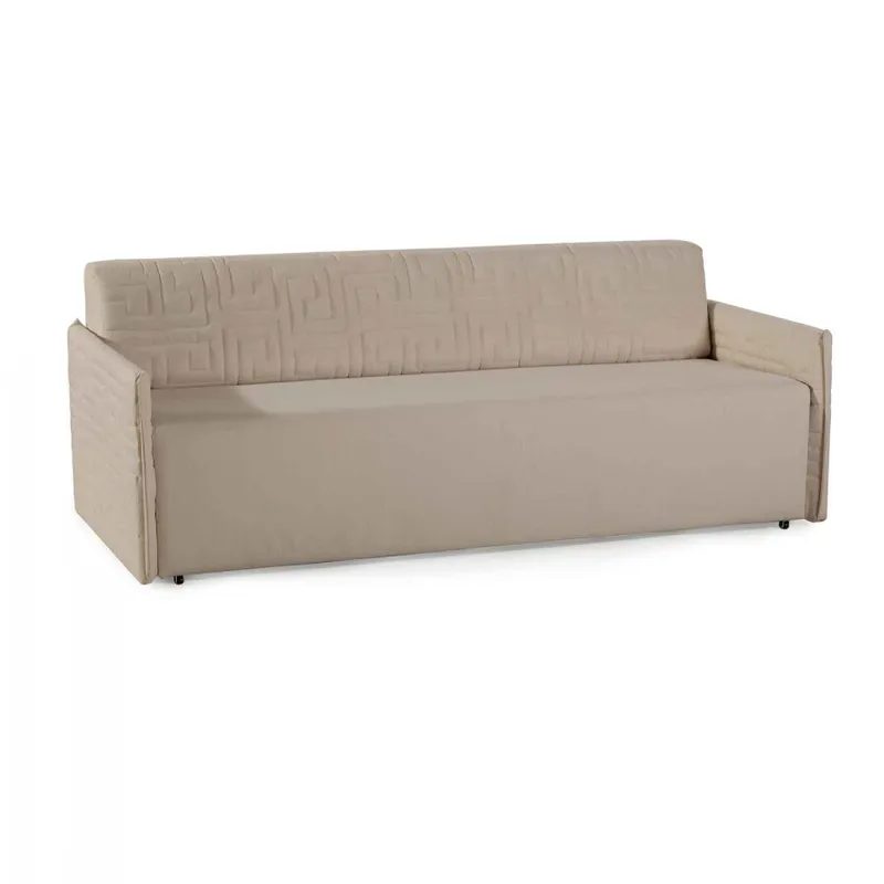 SOFA CAMA VERMONT 199X85X72CM en Beige - Sillones y sofás, Uruguay | Vinibel
