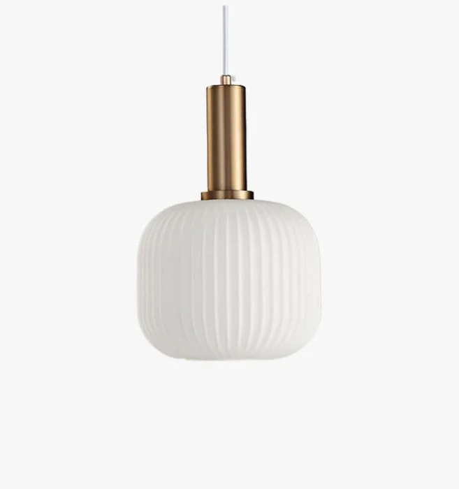 LUMINARIA KUMA SMALL en Blanco - Lámparas colgantes, Uruguay | Berlina Store, vista 3