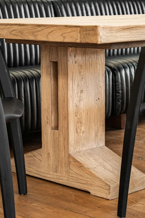 MESA COMEDOR PATAGONIA - 2.00 X 1.00 MTS en Madera natural - Mesas de comedor, Uruguay | La Iberica, vista 34