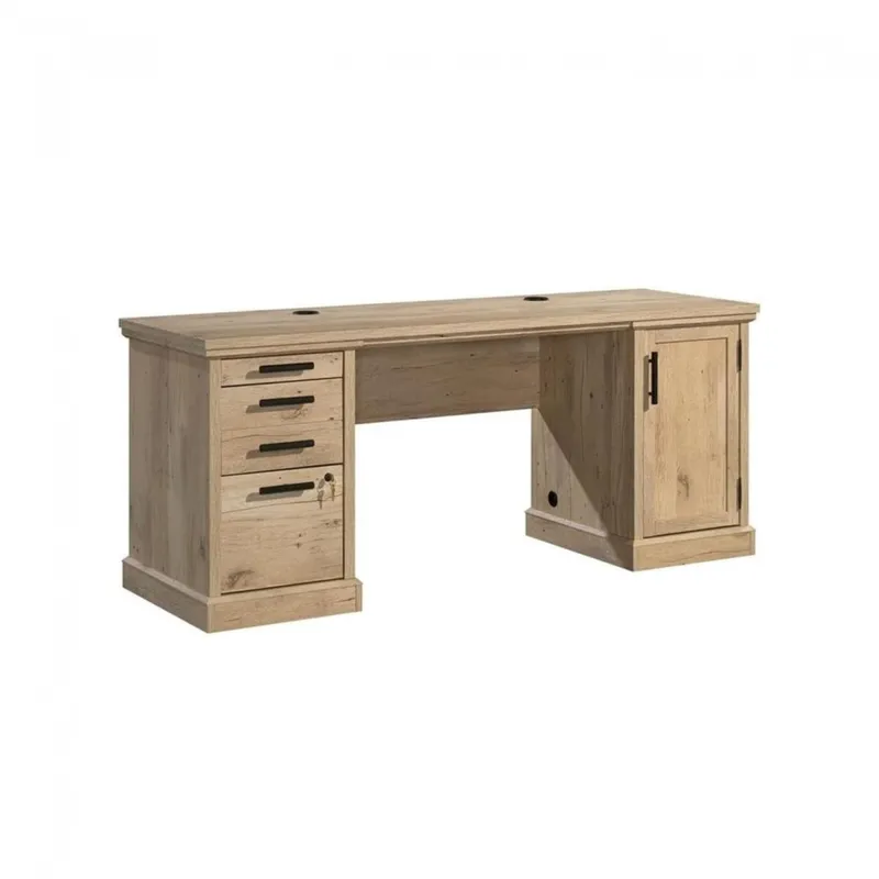 Escritorio - Sauder - Linea Mason Peak en Madera natural - Escritorios y sillas de escritorio, Uruguay | Rústico Hogar