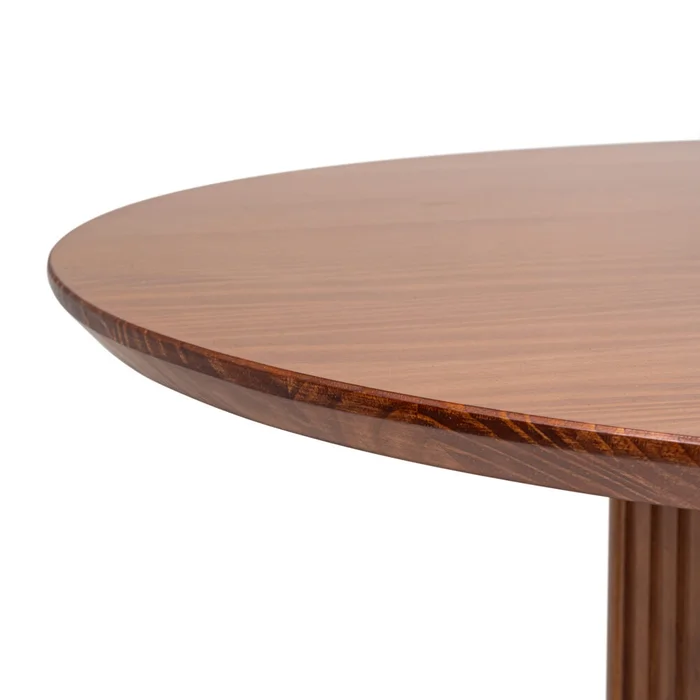 Mesa De Comedor Moma - Garapa en Marrón - Mesas de comedor, Uruguay | Casa Brava, vista 4