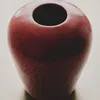 JARRÓN GRES ROJO OVALADO en Rojo - Jarrones, Uruguay | Zara Home, vista 1 de 5