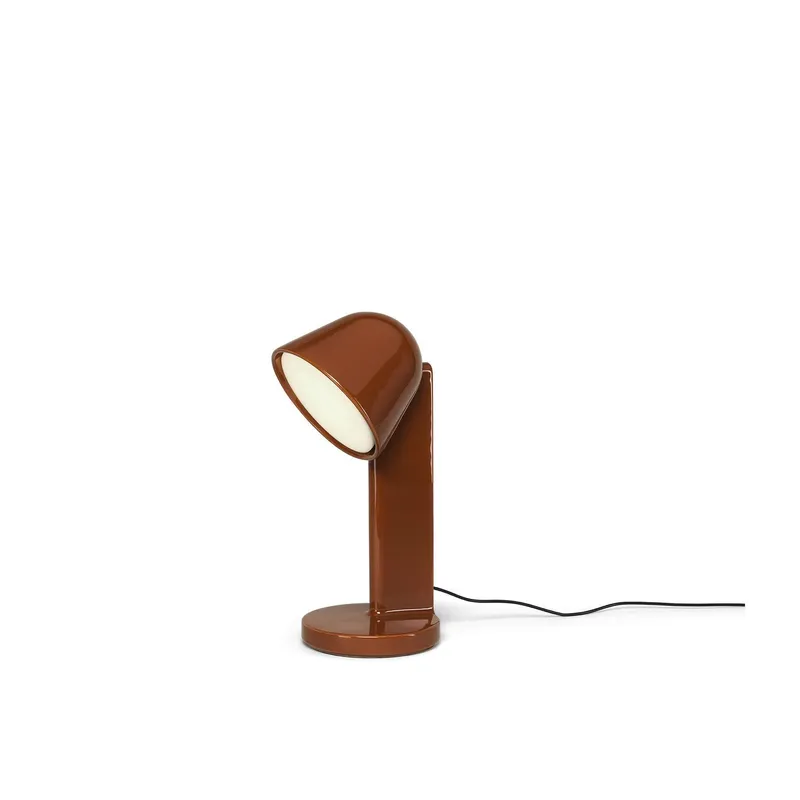 Céramique Rust Red en Marrón - Lámparas de mesa, Uruguay | Darko Lighting