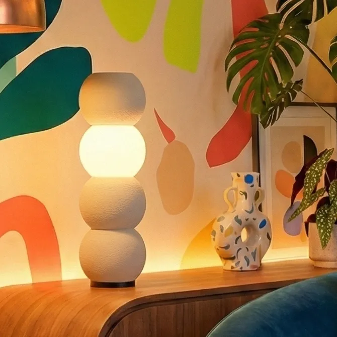 Lámpara Bubble - Lámparas de mesa, Uruguay | Eunoia Design