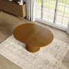 MESA DE COMEDOR VENTAGLIO BEIGE CIRCULAR en Marrón - Mesas de comedor, Uruguay | Viasono, vista 2 de 5