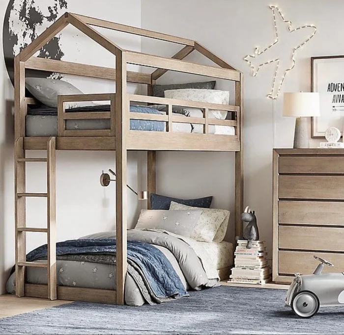 Cama Cucheta Paris en Madera natural - Dormitorio, Uruguay | Treehouse Deco, vista 3