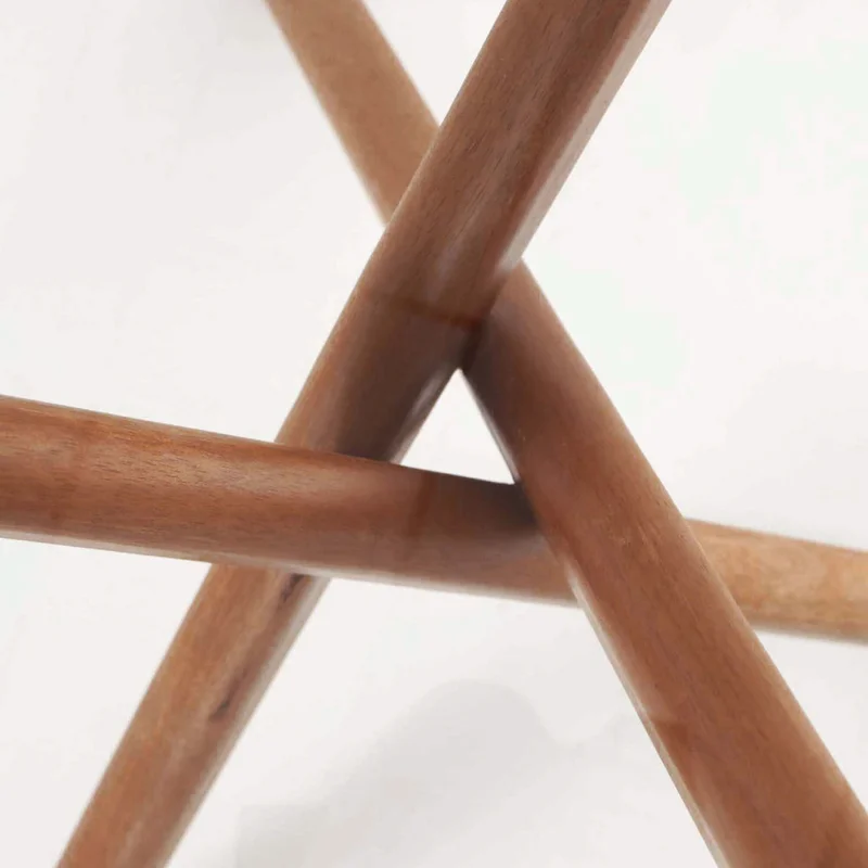 Mesa De Comedor Madera Marron Onix New en Marrón - Mesas de comedor, Uruguay | Divino, vista 5