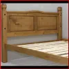 Cama 2 plazas estilo mexicano – 910.140 en Madera natural - Dormitorio, Uruguay | Punto Unión, vista 3 de 5