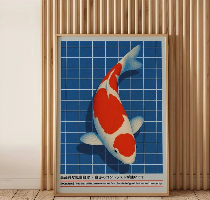 Kohaku en Multicolor - Láminas, Uruguay | Mara Estudio