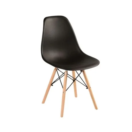 Silla Eames - Negro en Negro - Sillas, Uruguay | La Cueva Muebles, vista 7