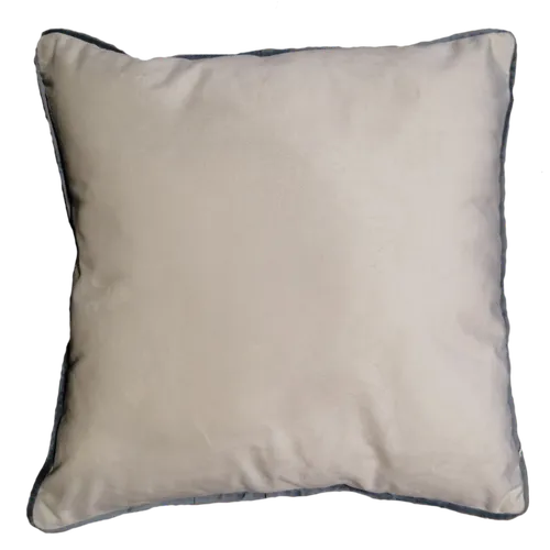Almohadón Blanco en Blanco - Textiles, Uruguay | Tutto Deco
