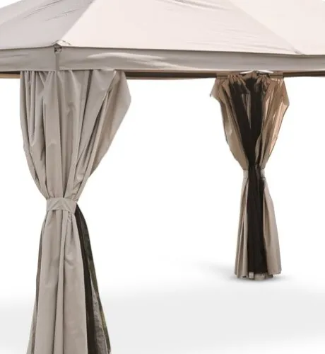 Gazebo NORDMARKA 3x4x2,78 m beige en Beige - Muebles para el exterior, Uruguay | JYSK