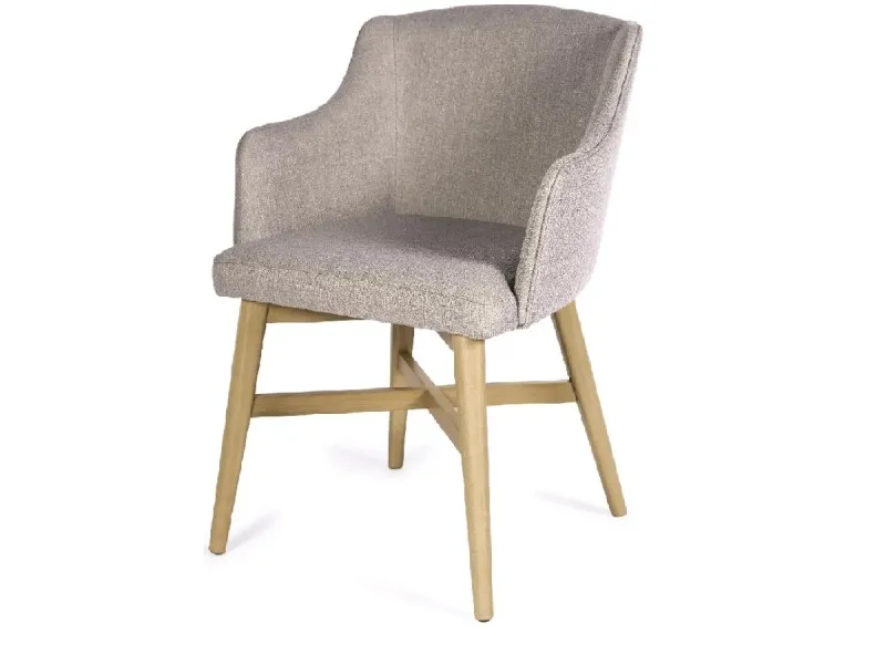 Butaca CHARLOTTE - Beige en Beige - Butacas, banquetas y puffs, Uruguay | Finkel