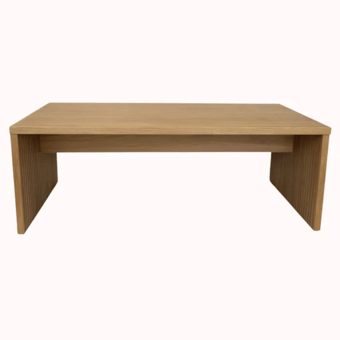 MESA CENTRO DINAMARCA en Madera natural - Mesas de living, Uruguay | Forum Design