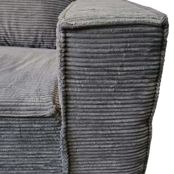 Sillon 2 Cuerpos Comfycube en Gris - Sillones y sofás, Uruguay | La Cueva Muebles, vista 4