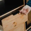 Aparador Bargueño Rack Living Comedor Madera Línea Denver - Muebles para TV, Uruguay | Ecowood, vista 5 de 10