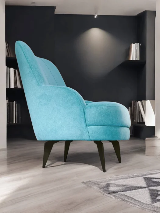 Butaca Tanaquil - Muebles Da Vinci en Gris - Butacas, banquetas y puffs, Uruguay | Muebles Da Vinci, vista 2