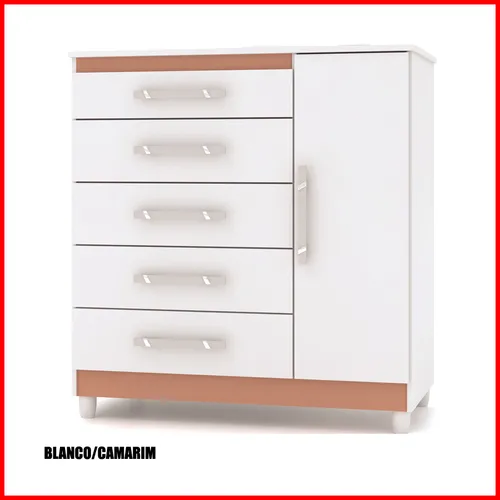 Comoda cajonera con puerta – 20016 - Cómodas, Uruguay | Punto Unión