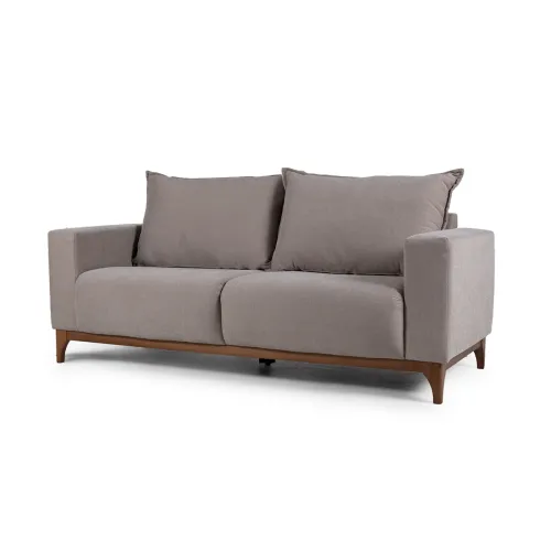 Sofá Oregon - Tela Microfibra - 3 cuerpos - FX4-11 (Tostado) en Beige - Sillones y sofás, Uruguay | NYR