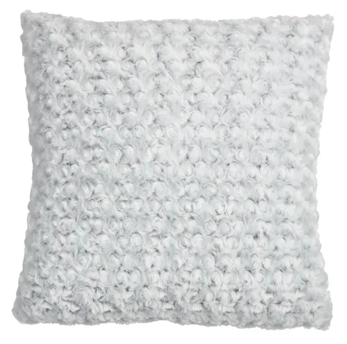 Almohadón KONGSSPIR 45x45 pelo gris en Gris - Textiles, Uruguay | JYSK