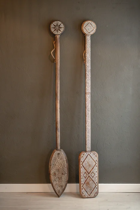 Remos tallados - en Madera natural - Decoración de pared, Uruguay | Rumah Studio Home, vista 3