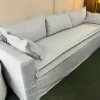 Sofá doble almohadón de asiento con fundas 100% desmontables - Sillones y sofás, Uruguay | Viladecó Muebles, vista 2 de 4