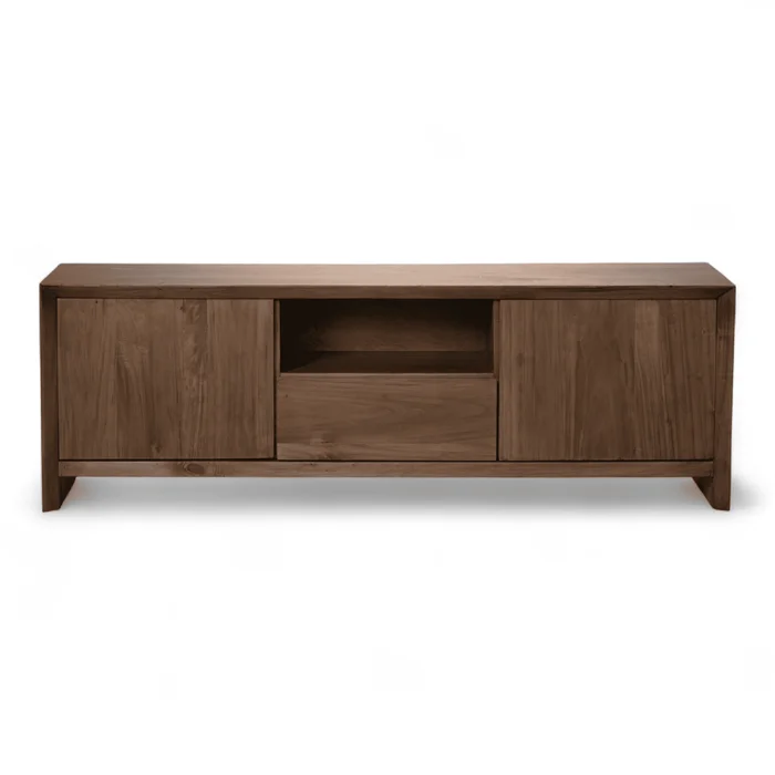 Racks 4 en Marrón - Muebles para TV, Uruguay | Diseno Montevideo
