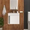 Mueble De Baño Aereo Sin Patas Con Espejo - Mesas de living, Uruguay | Soy Hogar, vista 3 de 4