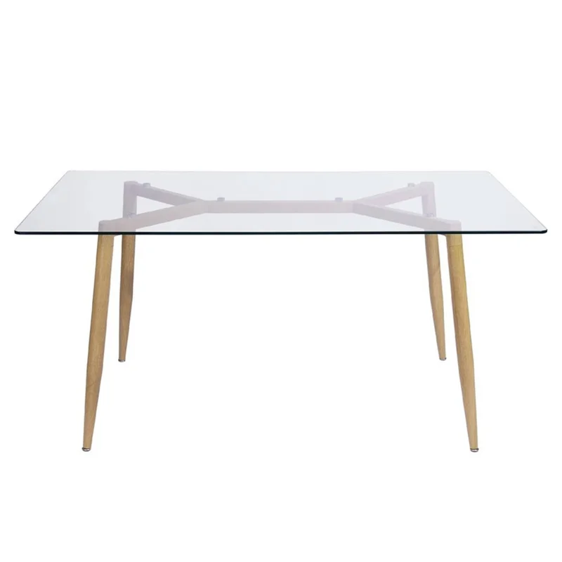 Mesa de comedor FALCON en Madera natural - Mesas de comedor, Uruguay | Nario Hogar, vista 3