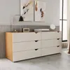 Cómoda PORTO 6c en Blanco - Cómodas, Uruguay | Palermo Casa Deco, vista 3 de 6