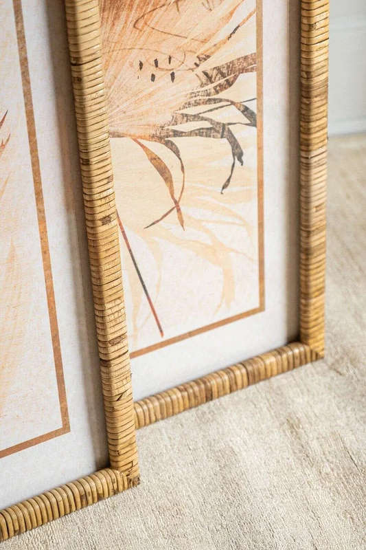 CUADRO WILD 1 - 70 X 50 CMS en Madera natural - Decoración de pared, Uruguay | La Iberica, vista 4