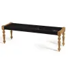 BANCO ULISES MADERA/CUERDA 140X40X45H 122107 - Butacas, banquetas y puffs, Uruguay | Vinibel, vista 1 de 2