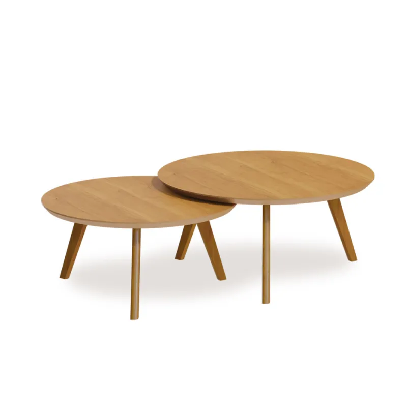 Mesas de Centro Classic - Duo - Off White en Blanco - Mesas de living, Uruguay | NYR