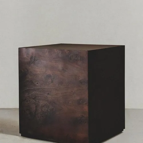 MESA CUBO RAÍZ - Mesas de living, Uruguay | Zara Home