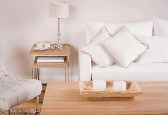 SILLON SOFIA - JEAN BLANCO LAVABLE en Blanco - Sillones y sofás, Uruguay | La Iberica, vista 11